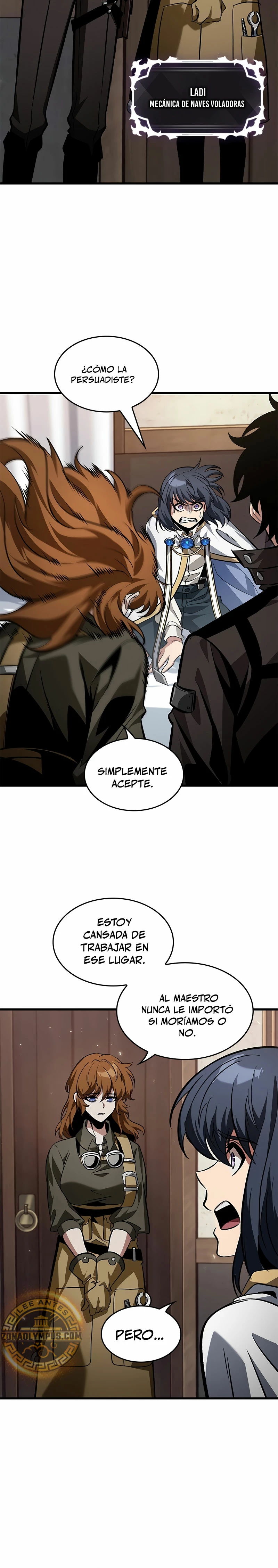 Pick me up, Gacha Infinito Capítulo 119 - Página 14 en español