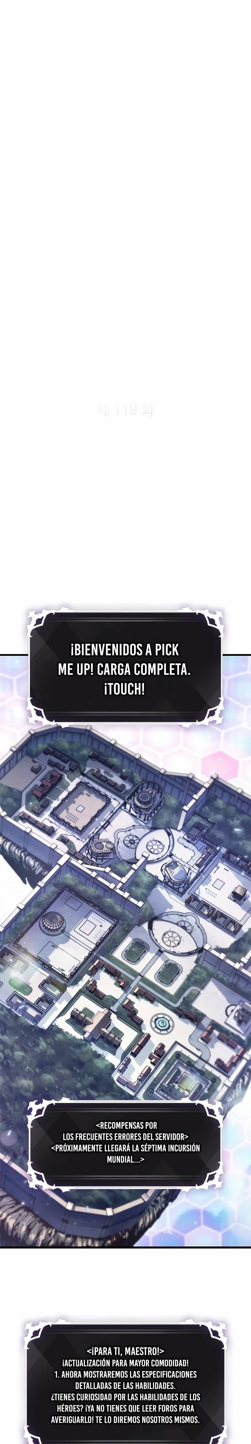 Pick me up, Gacha Infinito Capítulo 119 - Página 3 en español