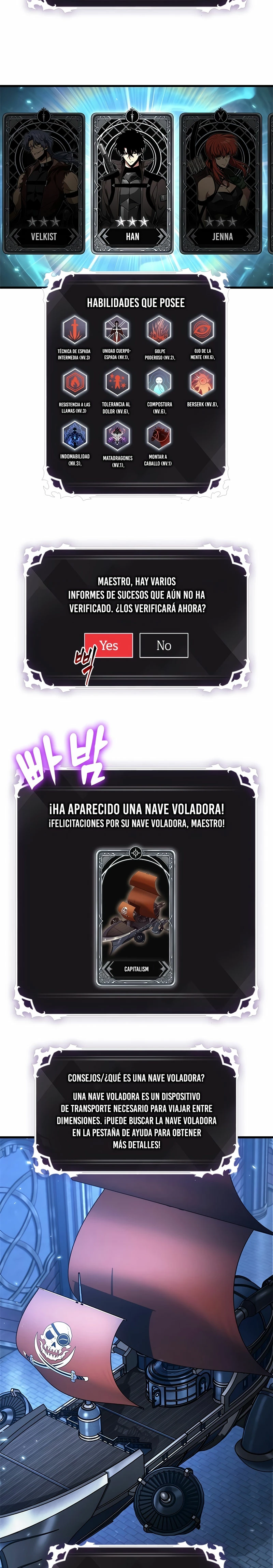 Pick me up, Gacha Infinito Capítulo 119 - Página 4 en español