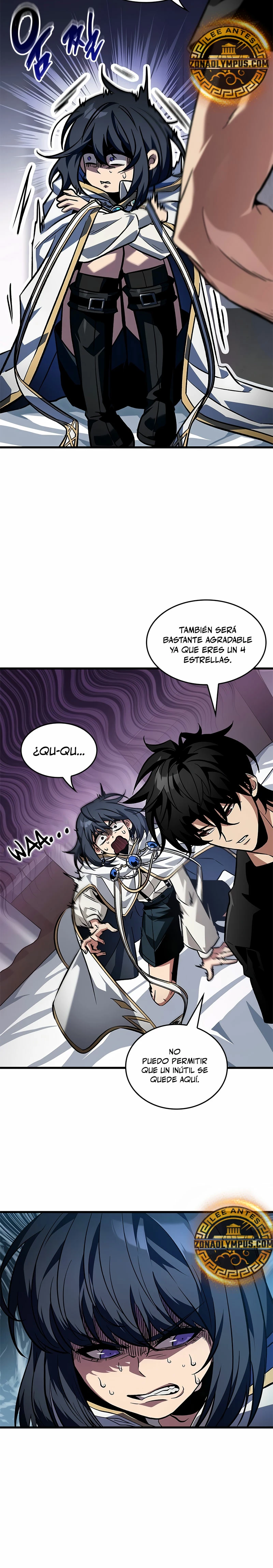 Pick me up, Gacha Infinito Capítulo 119 - Página 8 en español