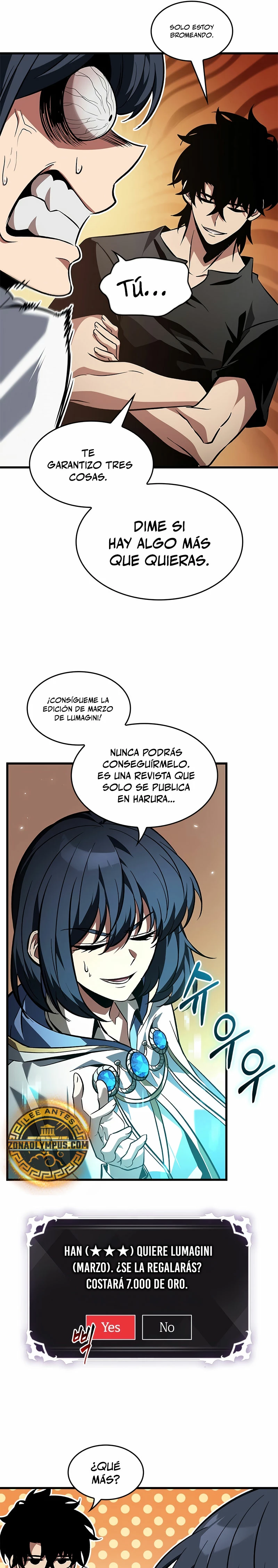 Pick me up, Gacha Infinito Capítulo 119 - Página 9 en español