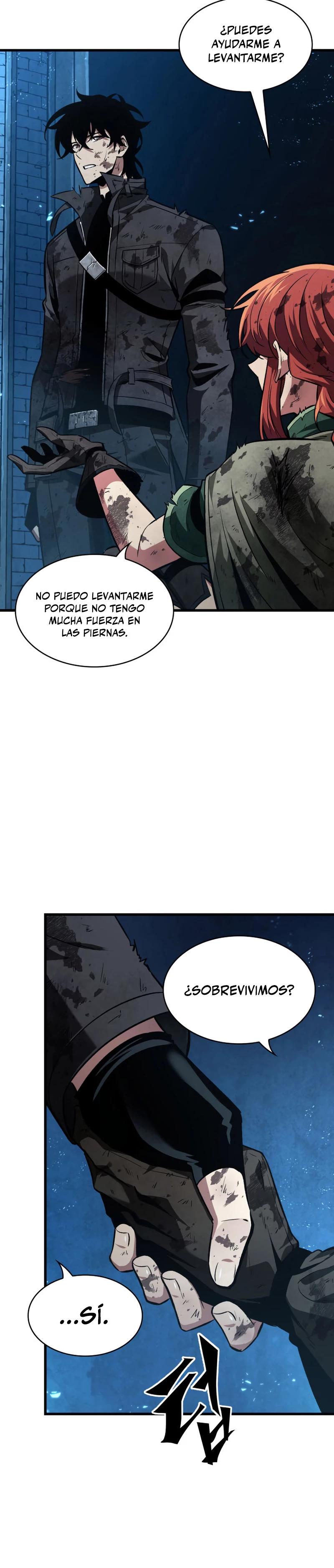 Pick me up, Gacha Infinito Capítulo 12 - Página 28 en español
