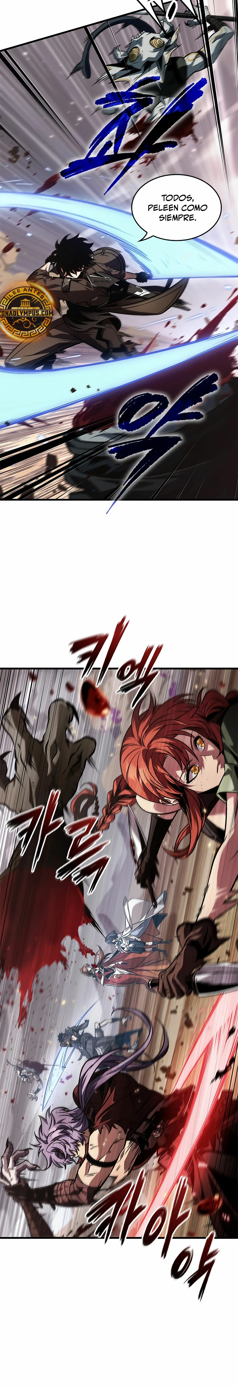 Pick me up, Gacha Infinito Capítulo 120 - Página 17 en español