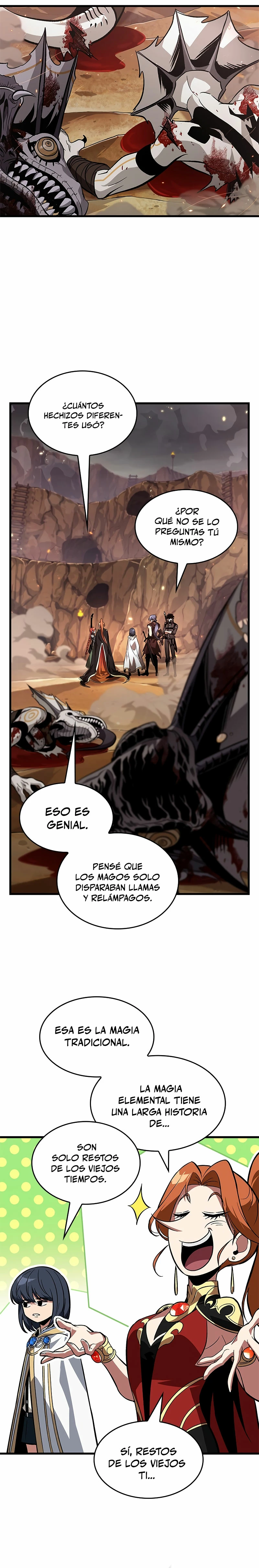 Pick me up, Gacha Infinito Capítulo 120 - Página 26 en español