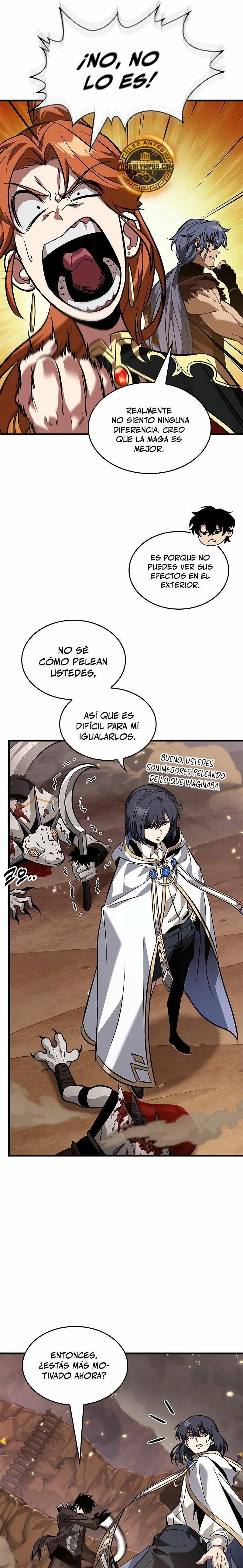 Pick me up, Gacha Infinito Capítulo 120 - Página 27 en español