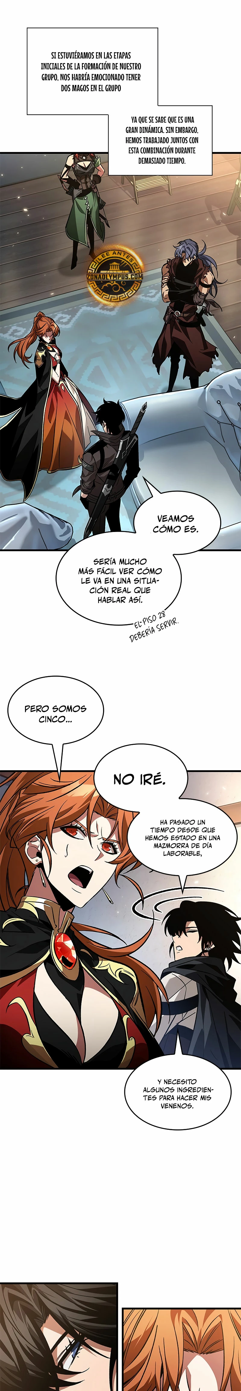 Pick me up, Gacha Infinito Capítulo 120 - Página 6 en español