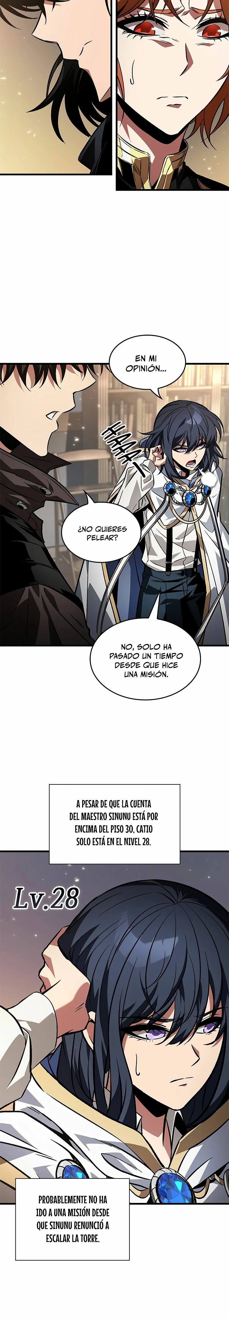 Pick me up, Gacha Infinito Capítulo 120 - Página 7 en español