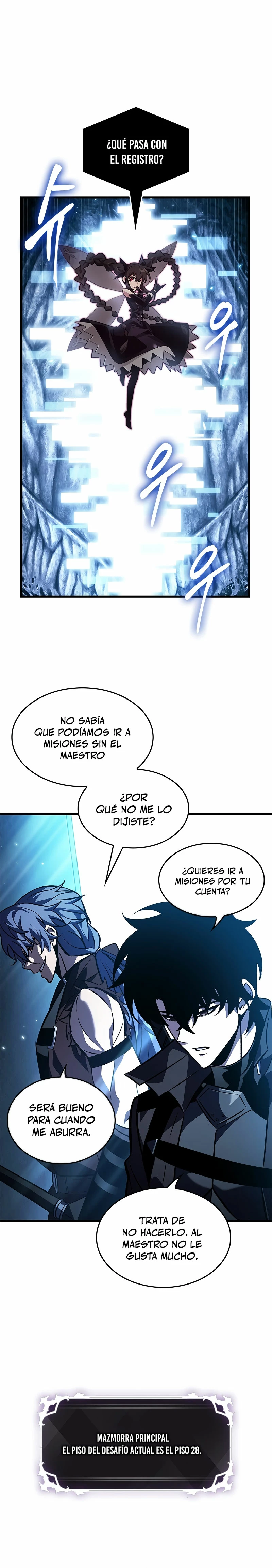 Pick me up, Gacha Infinito Capítulo 120 - Página 8 en español
