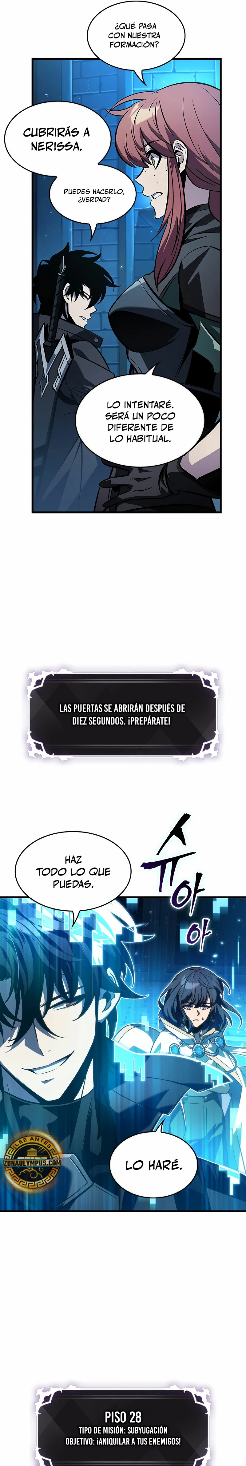Pick me up, Gacha Infinito Capítulo 120 - Página 9 en español