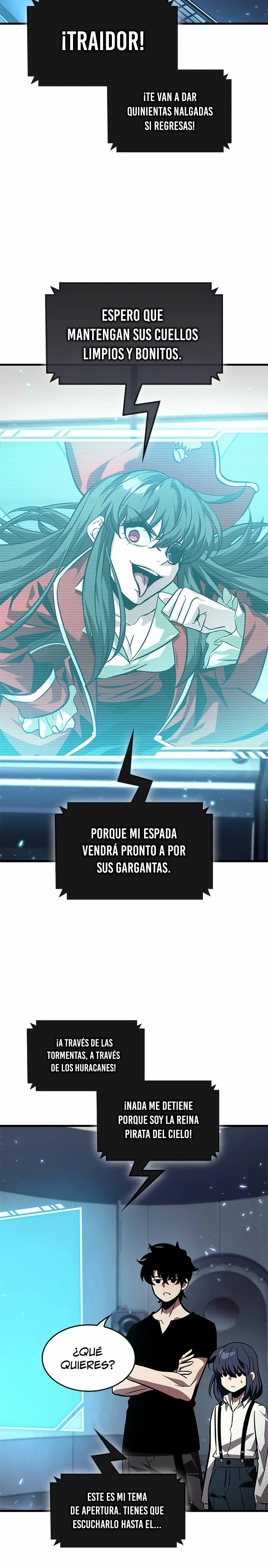 Pick me up, Gacha Infinito Capítulo 121 - Página 10 en español