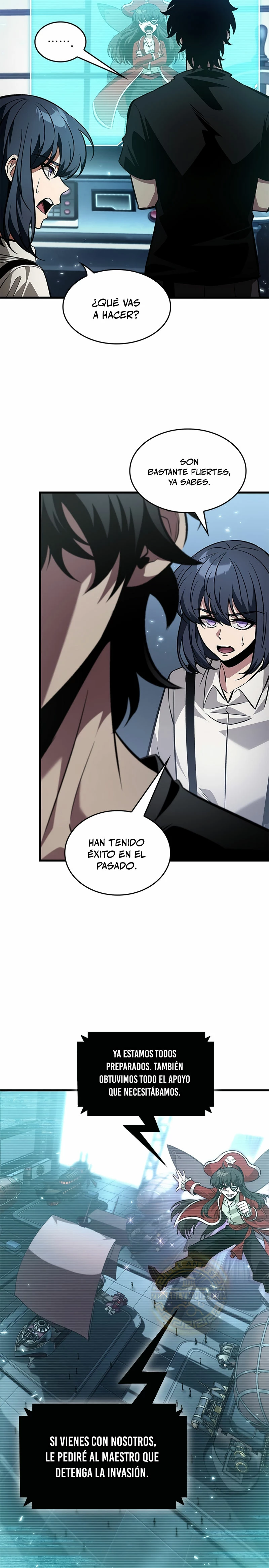 Pick me up, Gacha Infinito Capítulo 121 - Página 14 en español