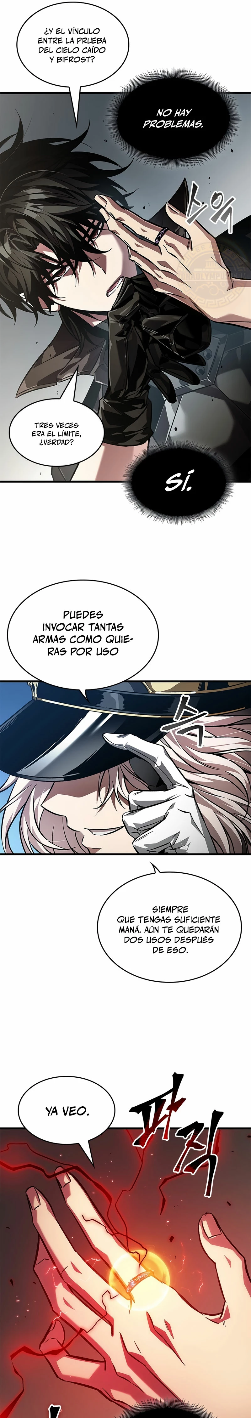 Pick me up, Gacha Infinito Capítulo 121 - Página 27 en español