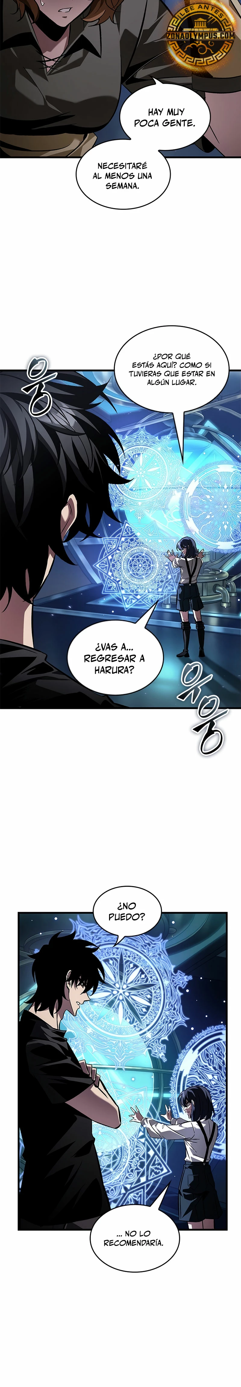 Pick me up, Gacha Infinito Capítulo 121 - Página 8 en español