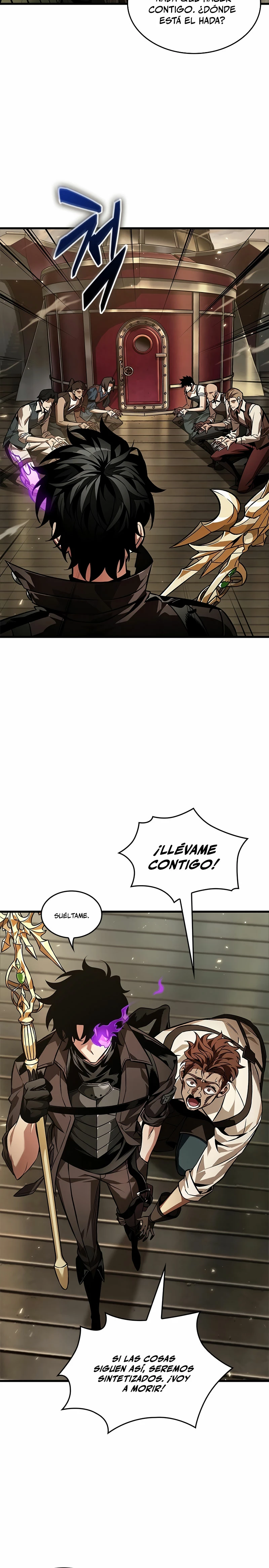 Pick me up, Gacha Infinito Capítulo 122 - Página 31 en español