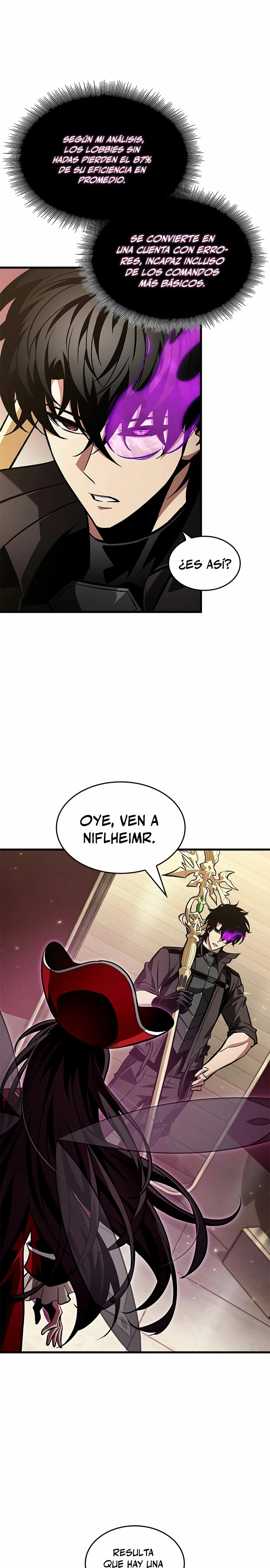 Pick me up, Gacha Infinito Capítulo 123 - Página 10 en español