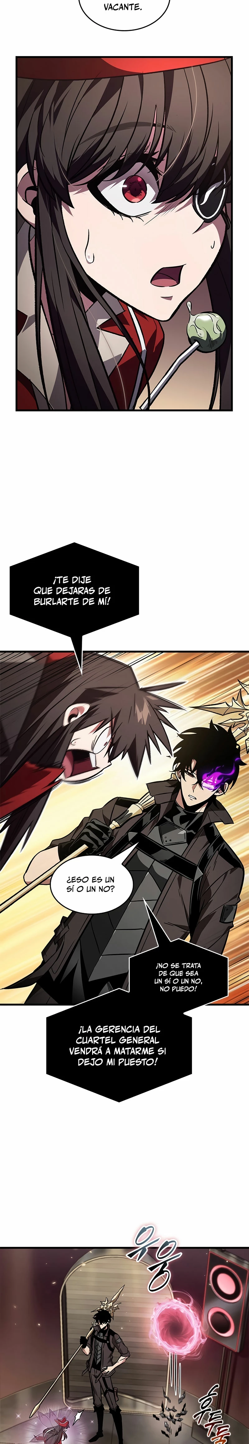 Pick me up, Gacha Infinito Capítulo 123 - Página 11 en español