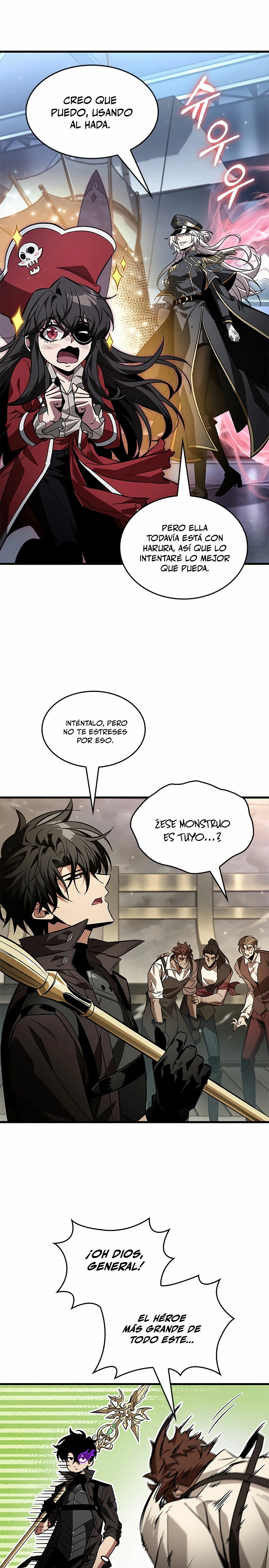 Pick me up, Gacha Infinito Capítulo 123 - Página 16 en español