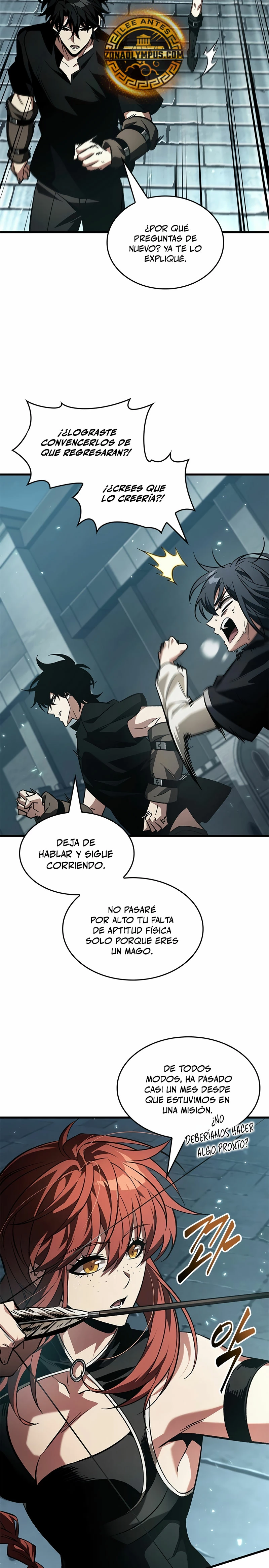Pick me up, Gacha Infinito Capítulo 123 - Página 19 en español