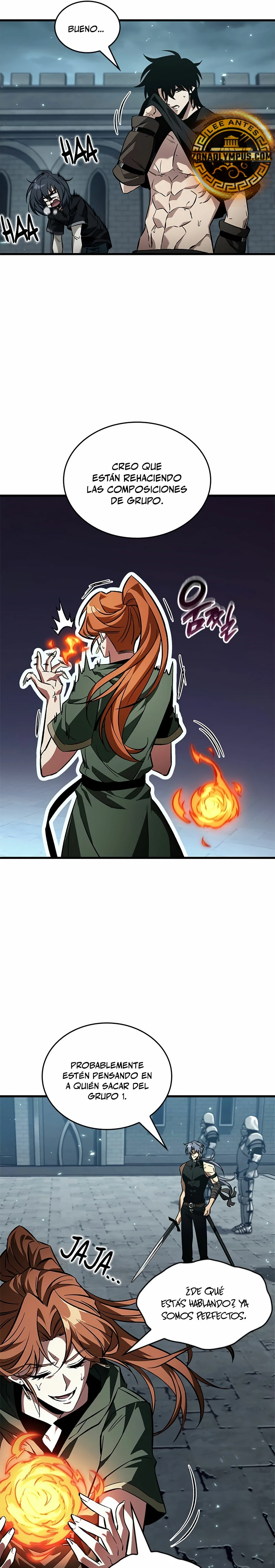Pick me up, Gacha Infinito Capítulo 123 - Página 21 en español