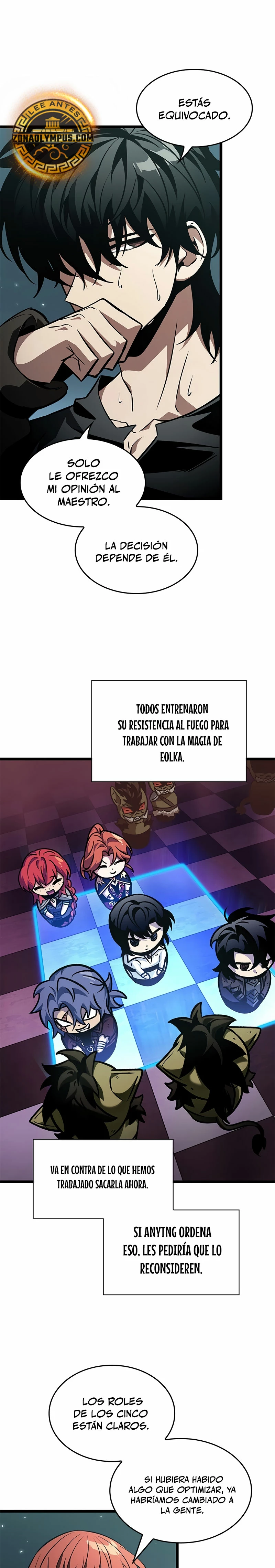 Pick me up, Gacha Infinito Capítulo 123 - Página 24 en español