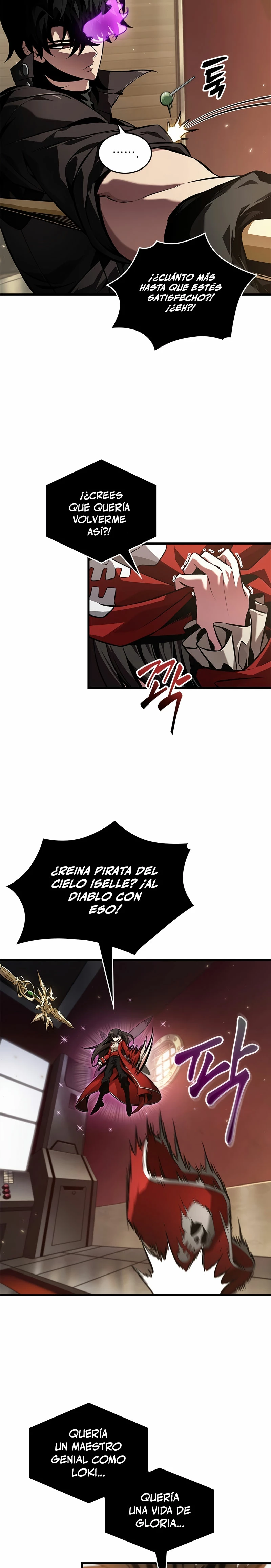 Pick me up, Gacha Infinito Capítulo 123 - Página 4 en español