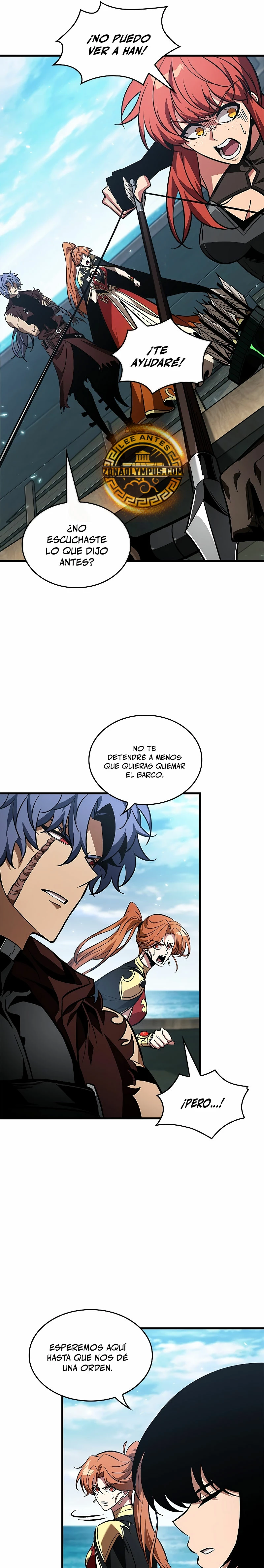 Pick me up, Gacha Infinito Capítulo 124 - Página 21 en español