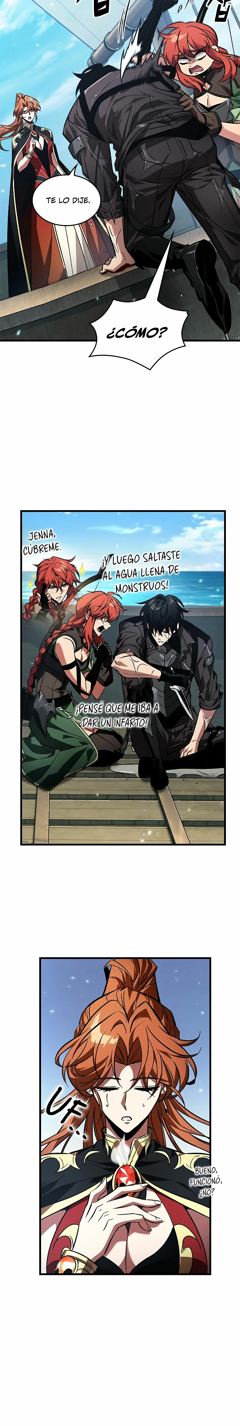 Pick me up, Gacha Infinito Capítulo 124 - Página 23 en español