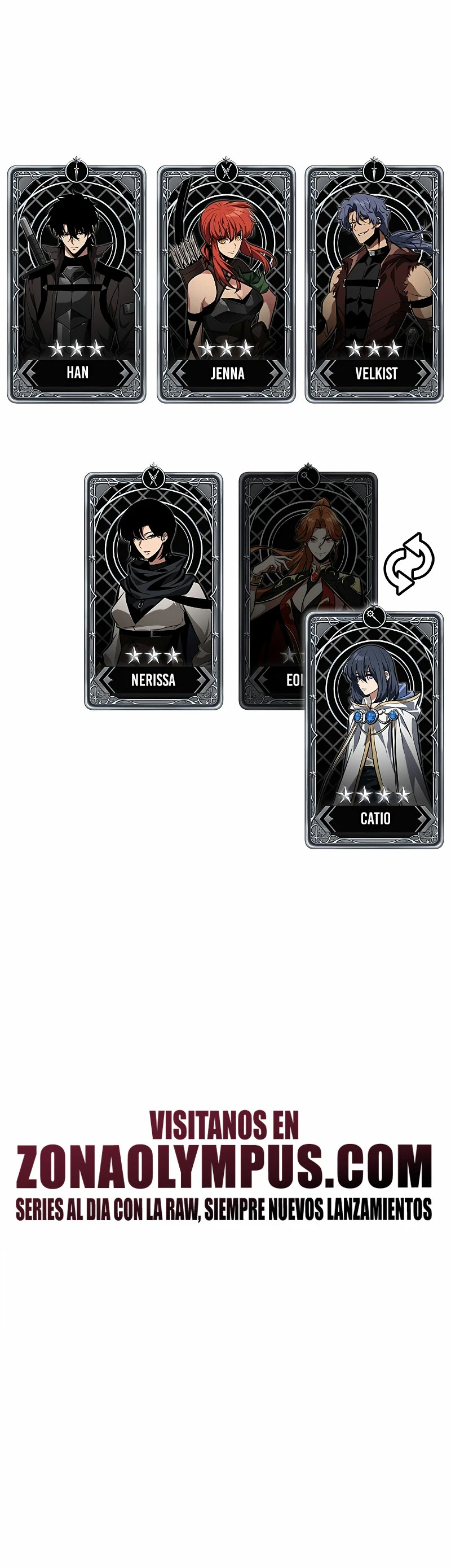 Pick me up, Gacha Infinito Capítulo 124 - Página 31 en español