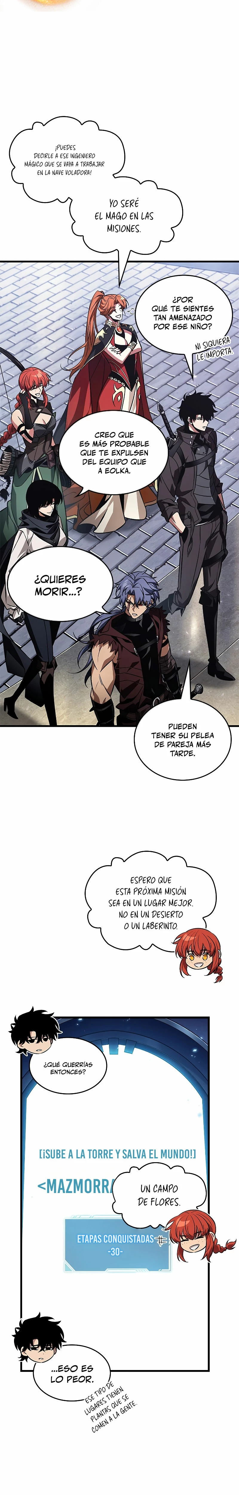 Pick me up, Gacha Infinito Capítulo 124 - Página 4 en español