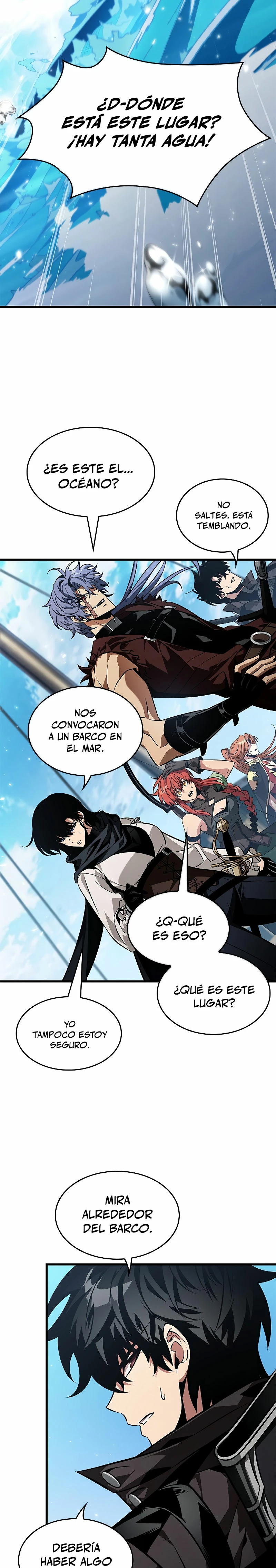 Pick me up, Gacha Infinito Capítulo 124 - Página 7 en español