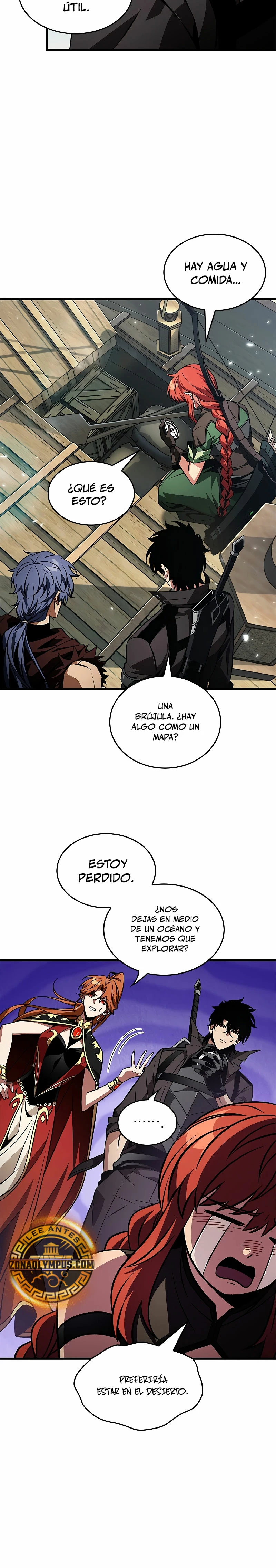 Pick me up, Gacha Infinito Capítulo 124 - Página 8 en español