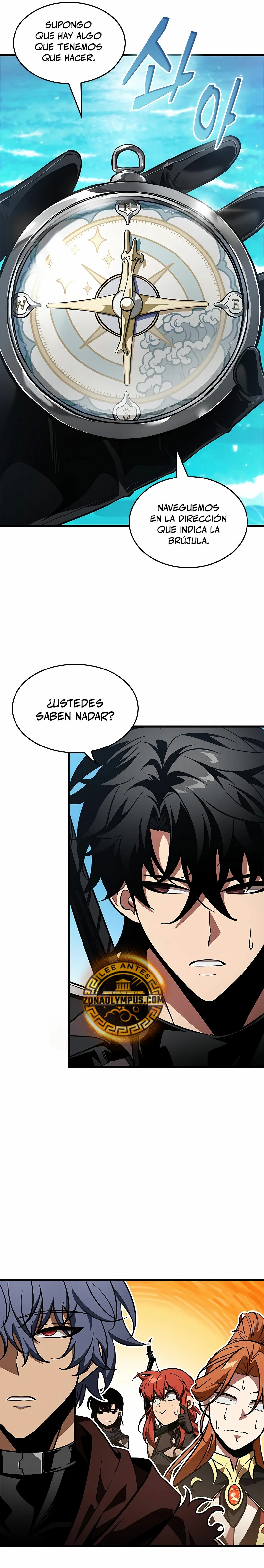 Pick me up, Gacha Infinito Capítulo 124 - Página 9 en español