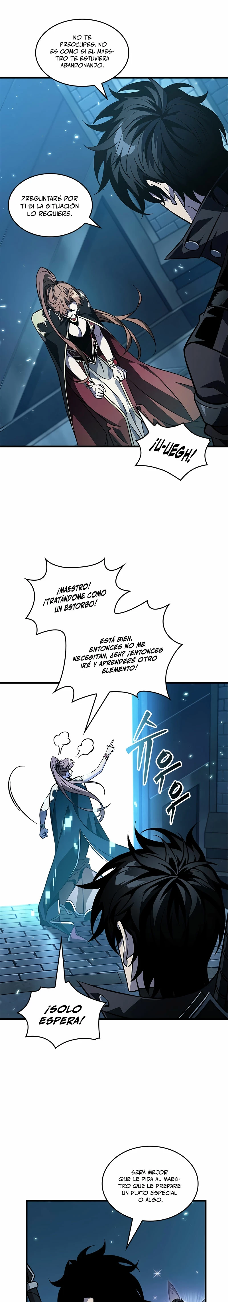 Pick me up, Gacha Infinito Capítulo 125 - Página 16 en español