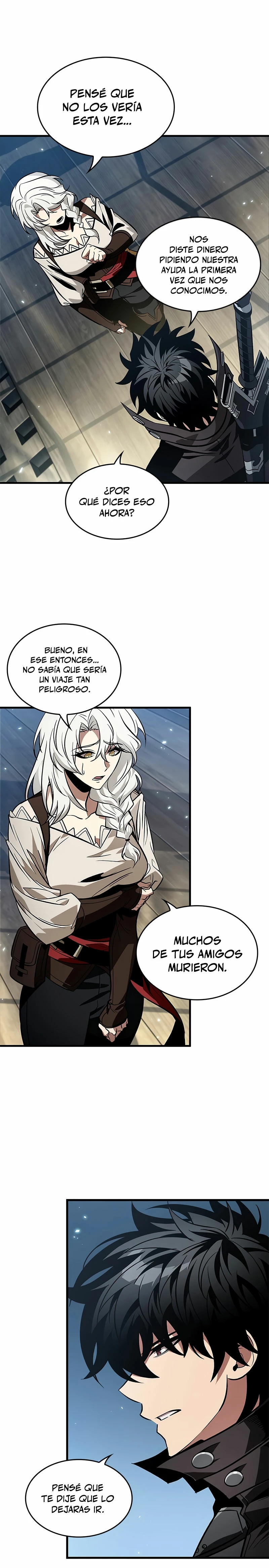 Pick me up, Gacha Infinito Capítulo 126 - Página 11 en español