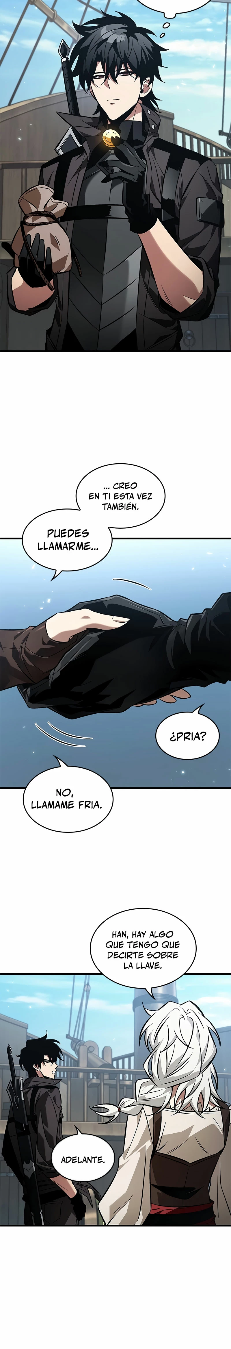 Pick me up, Gacha Infinito Capítulo 126 - Página 18 en español