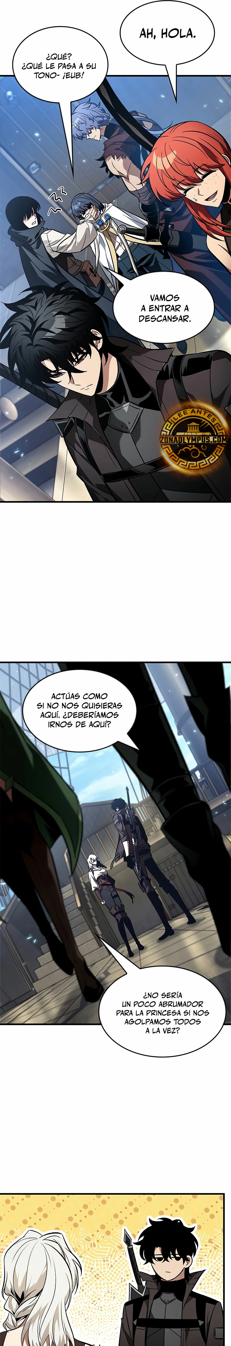 Pick me up, Gacha Infinito Capítulo 126 - Página 9 en español