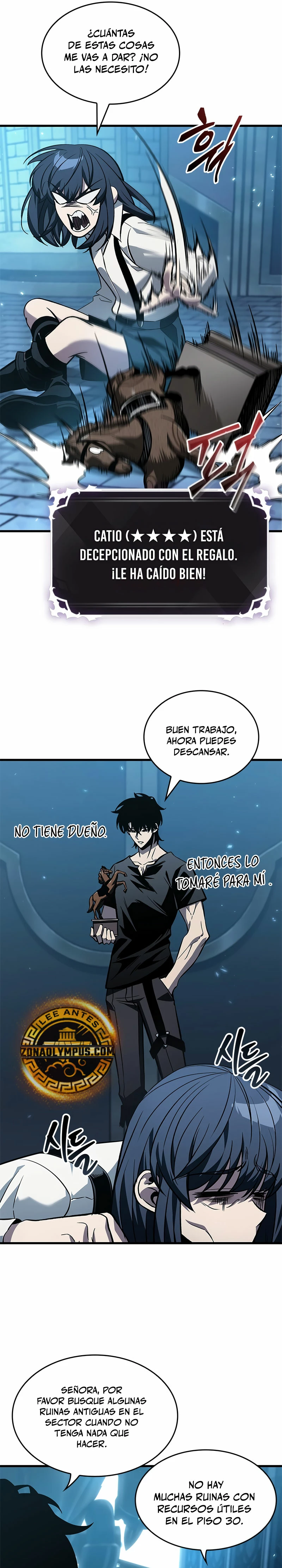 Pick me up, Gacha Infinito Capítulo 127 - Página 15 en español