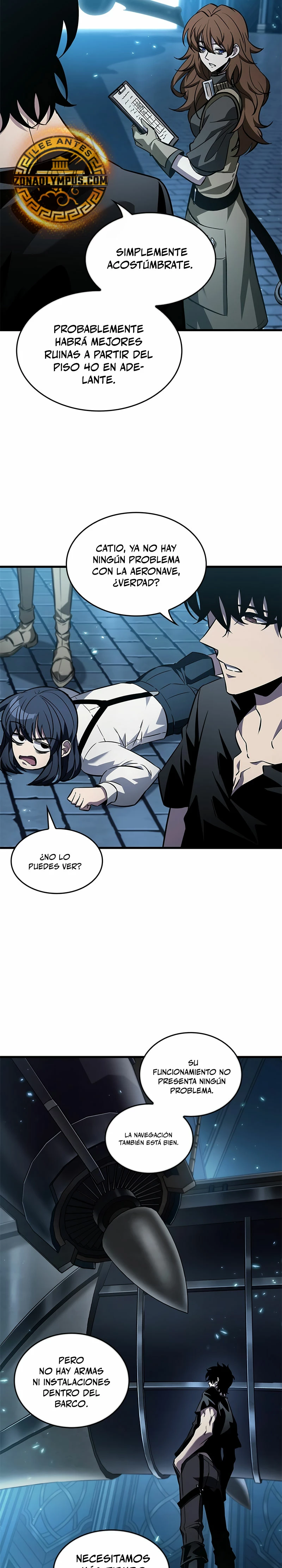 Pick me up, Gacha Infinito Capítulo 127 - Página 16 en español