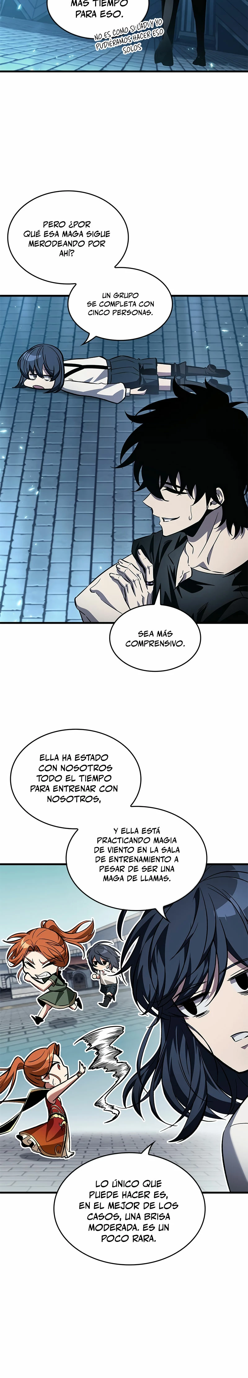 Pick me up, Gacha Infinito Capítulo 127 - Página 17 en español