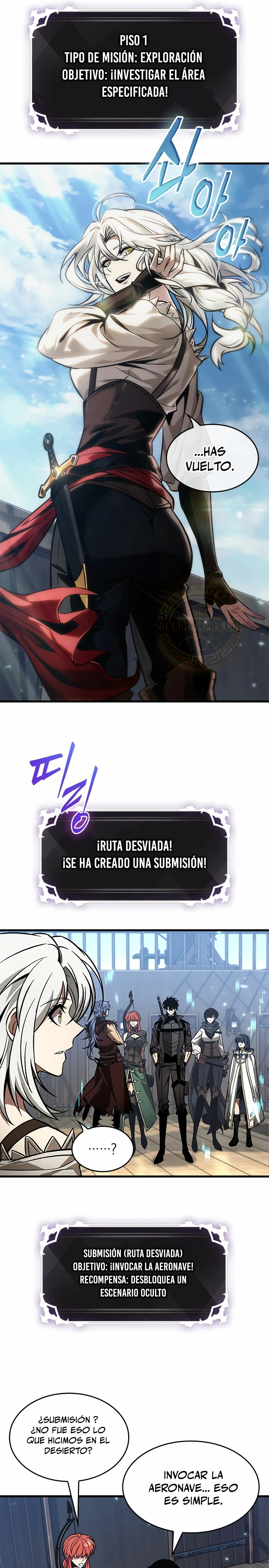 Pick me up, Gacha Infinito Capítulo 127 - Página 21 en español