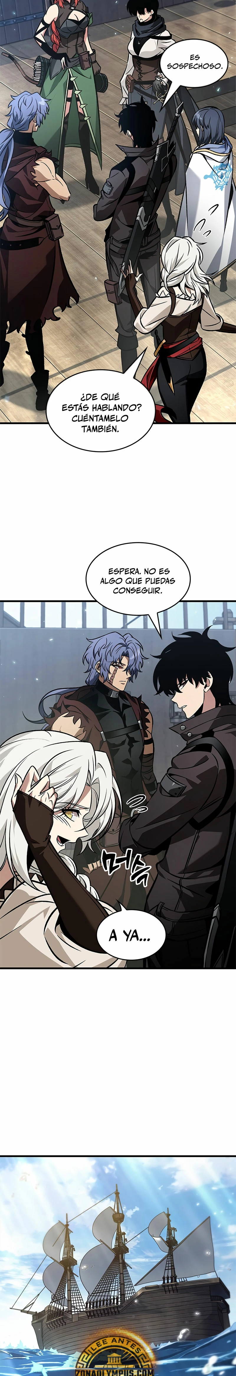 Pick me up, Gacha Infinito Capítulo 127 - Página 22 en español