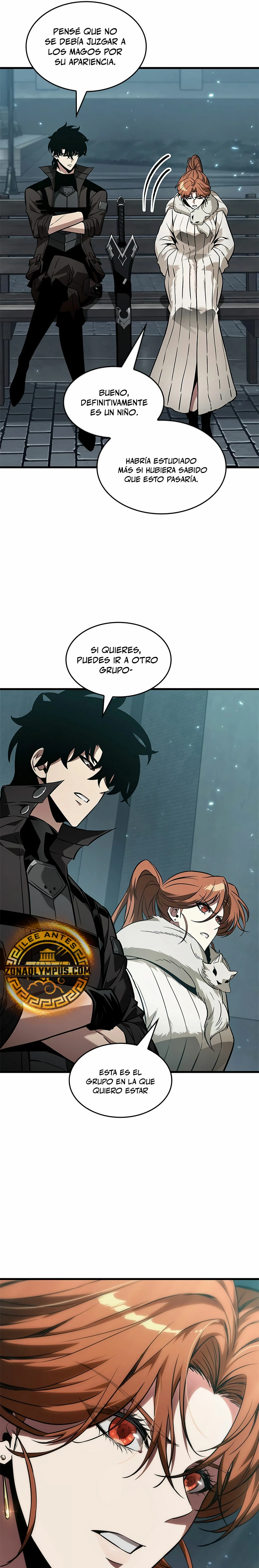 Pick me up, Gacha Infinito Capítulo 127 - Página 9 en español