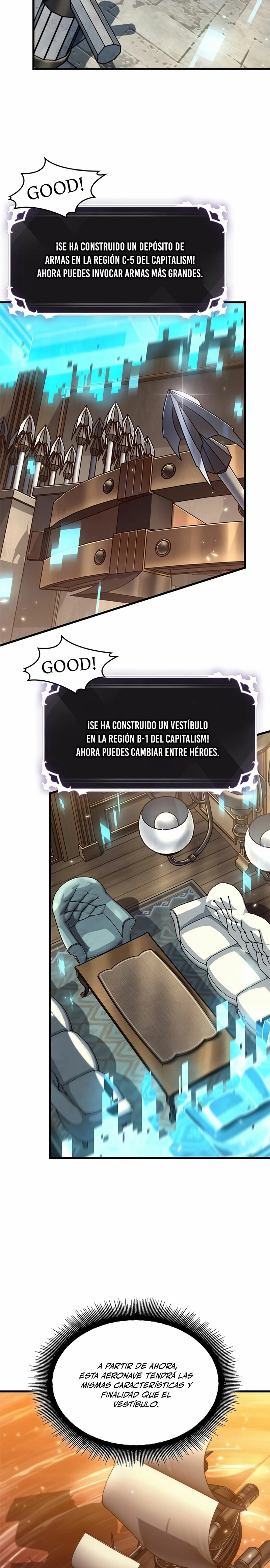 Pick me up, Gacha Infinito Capítulo 129 - Página 19 en español
