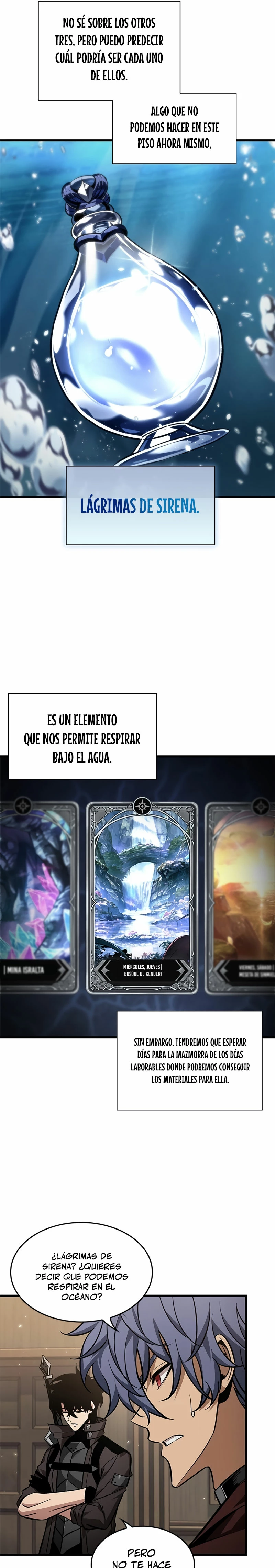 Pick me up, Gacha Infinito Capítulo 129 - Página 21 en español