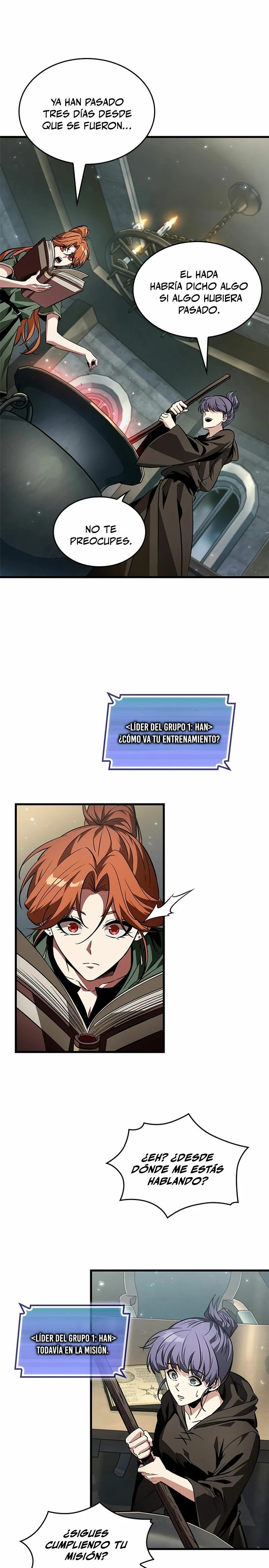 Pick me up, Gacha Infinito Capítulo 129 - Página 28 en español