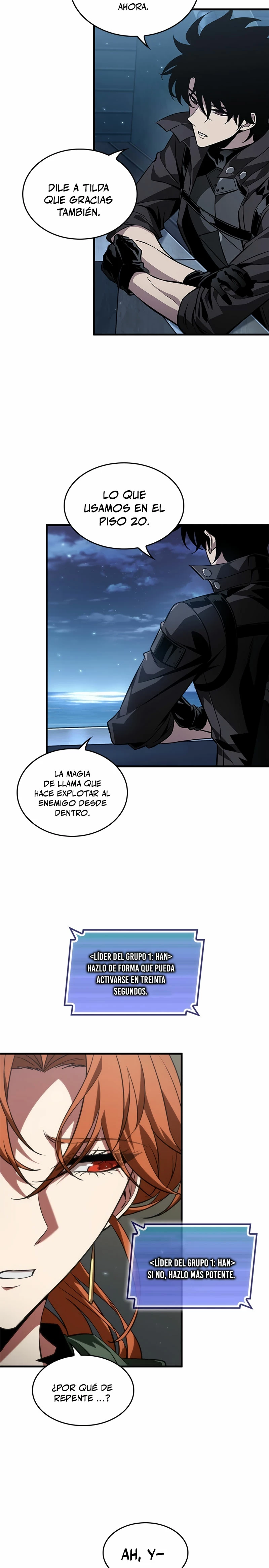 Pick me up, Gacha Infinito Capítulo 129 - Página 31 en español