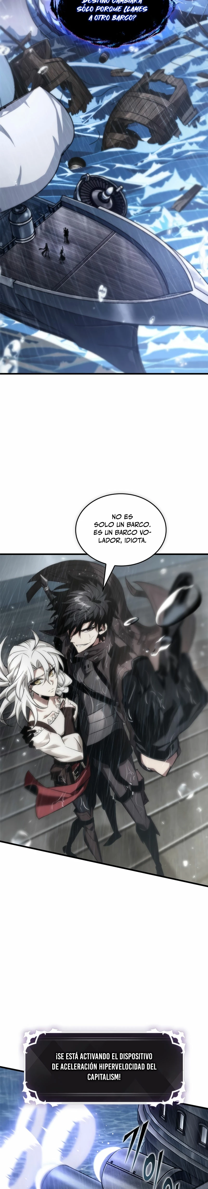 Pick me up, Gacha Infinito Capítulo 129 - Página 6 en español