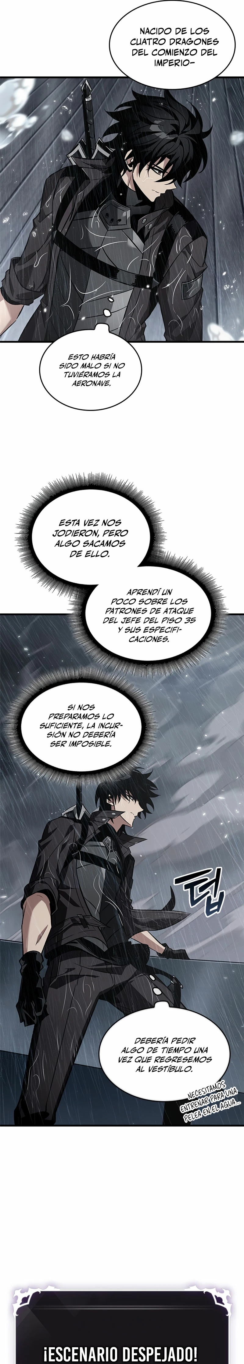 Pick me up, Gacha Infinito Capítulo 129 - Página 9 en español