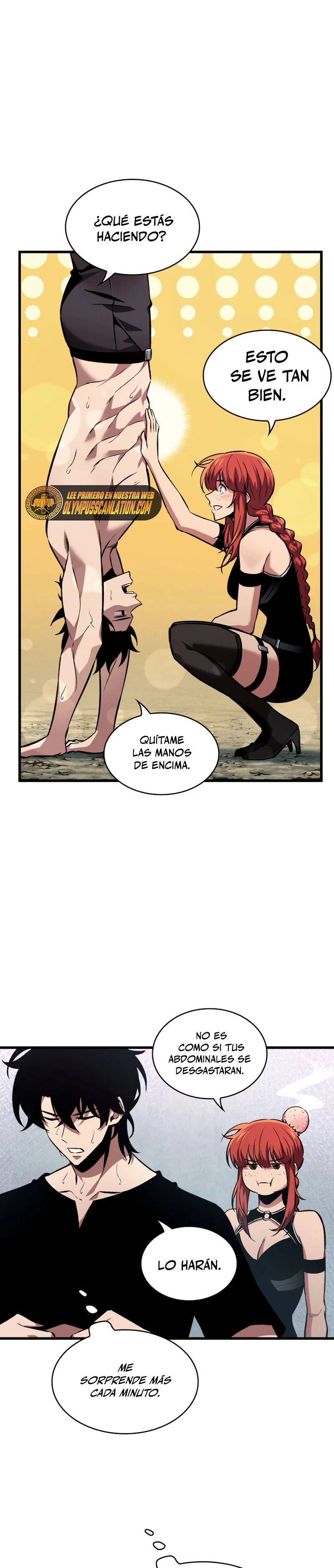 Pick me up, Gacha Infinito Capítulo 13 - Página 11 en español