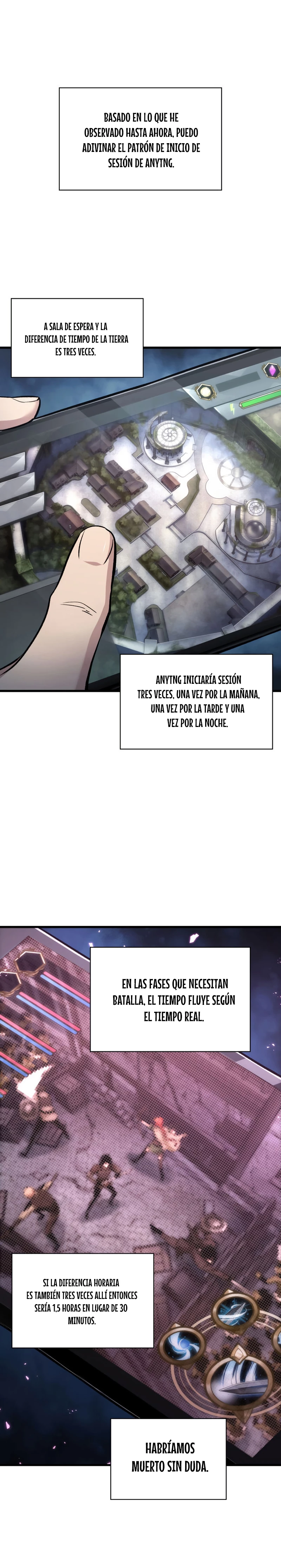 Pick me up, Gacha Infinito Capítulo 13 - Página 17 en español